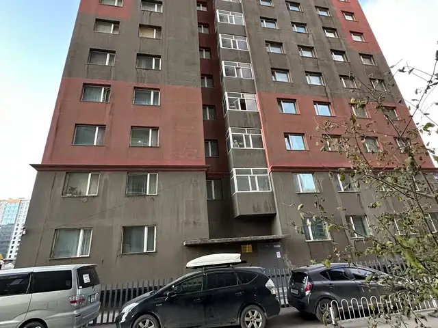 Бзд натурт 43,8мкв 2 өрөө байр, Улаанбаатар — Баянзүрх — Натур худалдааны төв