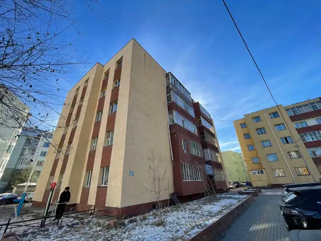 Сбд 10р хороо, 16-р сургуулийн урд 3 өрөө байр 46.8мкв, Улаанбаатар — Сүхбаатар — 10-р хороо