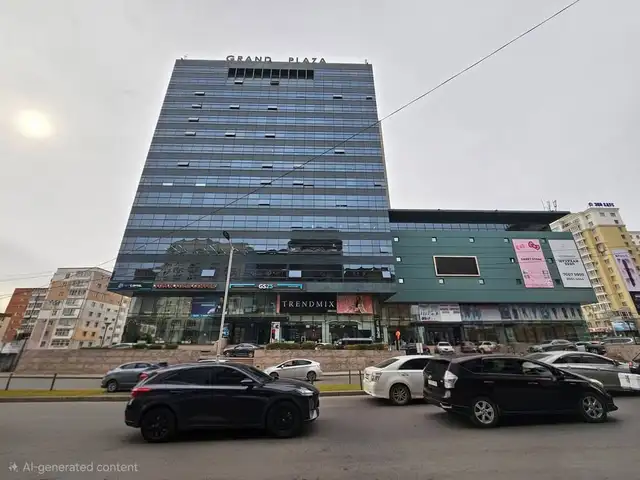 Гранд плаза 5 давхарт талбай 45мкв, Улаанбаатар — Баянгол — Баруун 4 зам