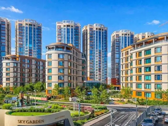 Sky garden residence-д 3 өрөө орон сууц 107мкв, Улаанбаатар — Хан-Уул — River Garden