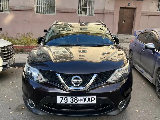 Nissan Dualis/Qashqai