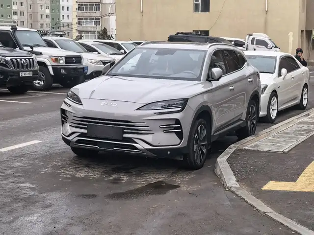 BYD Song plus