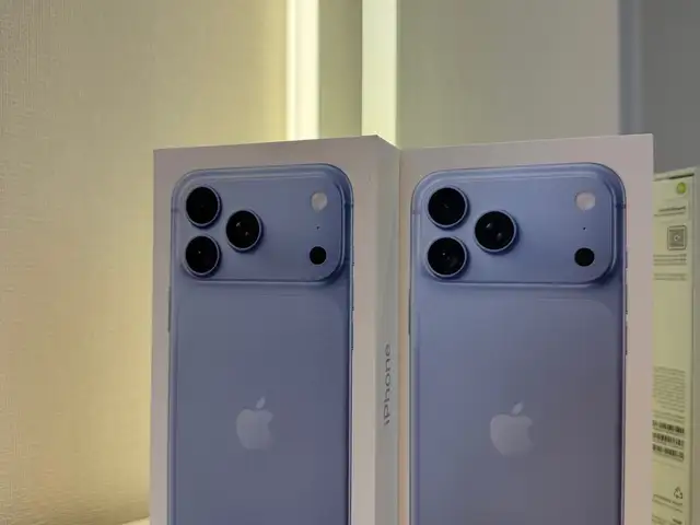 Apple iPhone 18 Pro Max, 256 gb, Улаанбаатар — Хан-Уул — 15-р хороо