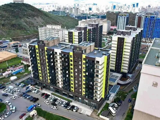 Зайсан морьтон цогцолбор хотхонд 95мкв мастертай 3 өрөө, Улаанбаатар — Хан-Уул — 11-р хороо
