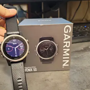 Garmin fenix 5s silver edition, Улаанбаатар — Сонгинохайрхан — 1-р хороолол