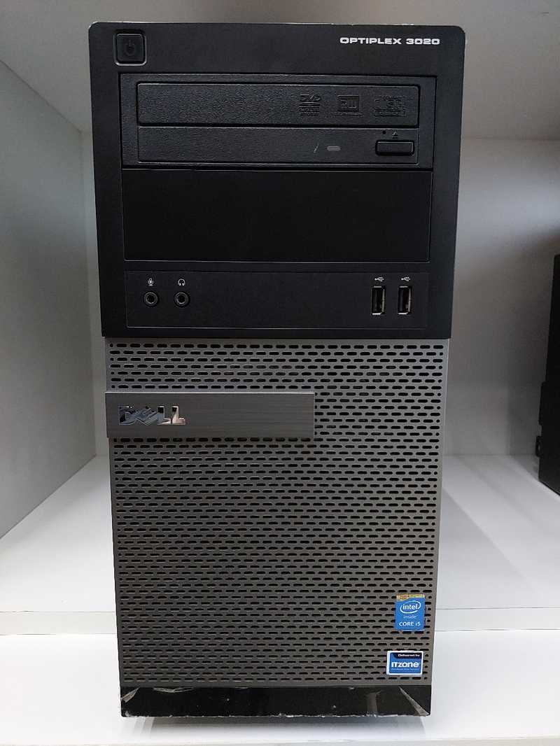 Dell optiplex 3020 mini tower / i5-4460 3.40ghz / 8gb / 128gb / hd
