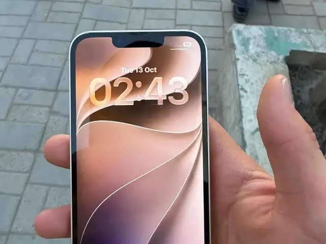 Apple iPhone 13, 128 gb, Blue, Улаанбаатар — Сүхбаатар — 100 айл
