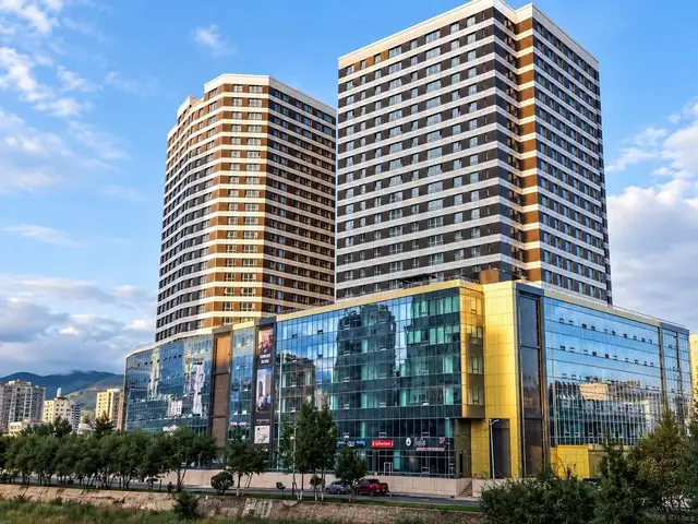 Сбд, river castle хотхонд 82мкв 2 өрөө байр, Улаанбаатар — Сүхбаатар — 8-р хороо