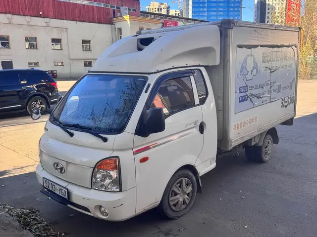 Hyundai Хөргөгчтэй, 2009, Улаанбаатар — Хан-Уул — 120 мянгат