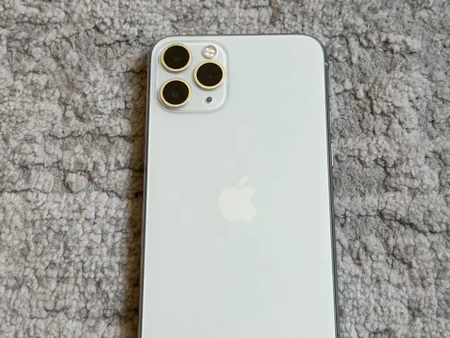Apple iPhone 11 Pro, 64 gb, White, Улаанбаатар — Баянгол — Нарны хороолол