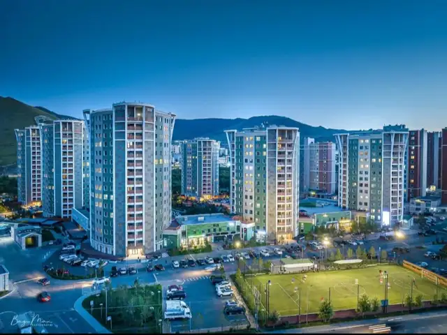 Худ 17 хороо river garden 1-д 117,5мкв 3 өрөө байр, Улаанбаатар — Хан-Уул — 17-р хороо