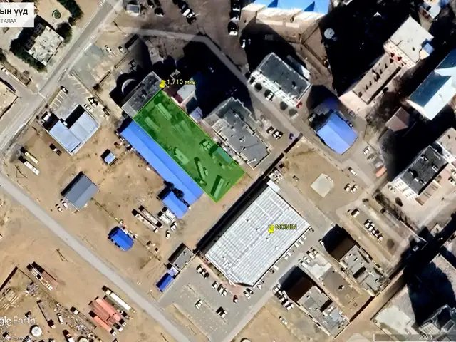 Замын үүдэд 1710мкв газар, Дорноговь