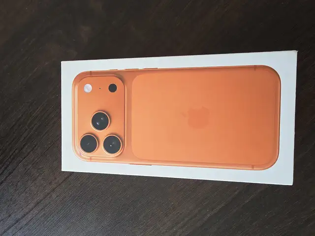 Apple iPhone 17 Pro, 256 gb, Улаанбаатар — Хан-Уул — 15-р хороо