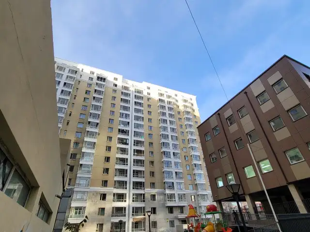 Бгд ААА бүс баруун 4 зам Hill side хотхонд 39 мкв 2 өрөө байр, Улаанбаатар — Баянгол — Баруун 4 зам