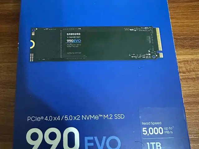 Samsung 990evo 1tb m2 nvme 5000mbs, Улаанбаатар — Баянзүрх — Сансар
