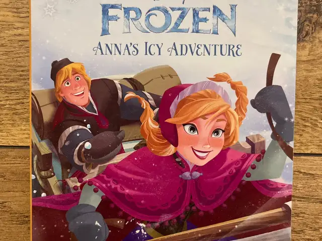Frozen хүүхдийн англи хэлний ном, Улаанбаатар — Хан-Уул — Хансвилл хотхон