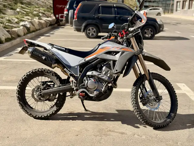 23 26ontoi honda crf250l-2, Улаанбаатар — Хан-Уул — Зайсан