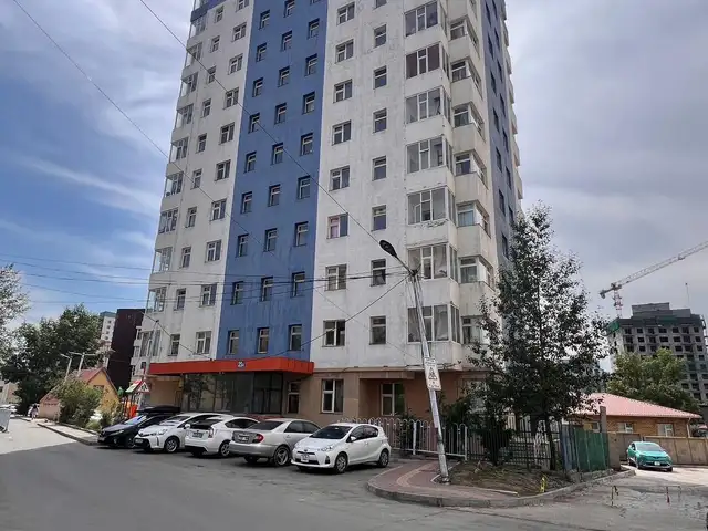 Бзд 16р хороо улаанхуаран 25а байр 2 өрөө 42.59мкв, Улаанбаатар — Баянзүрх — 16-р хороолол