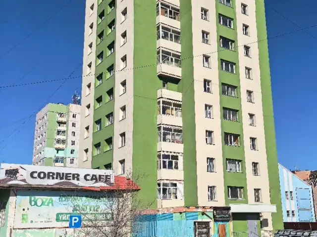 Сансарын түнэл дээр 3 өрөө байр 57m2, Улаанбаатар — Баянзүрх — 3-р хороо