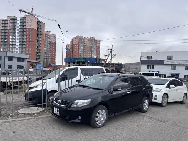 Toyota Corolla Fielder
