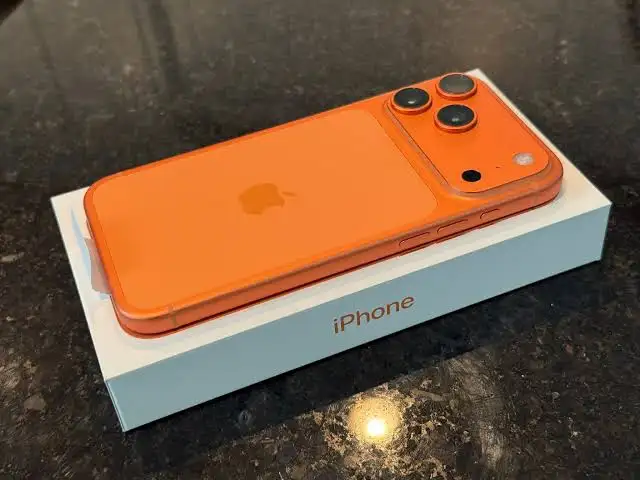 Apple iPhone 17 Pro Max, 256 gb, Улаанбаатар — Баянзүрх — Цайз 16
