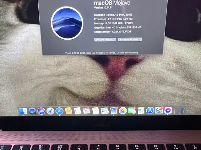 Apple 12, Intel Core i3, 8 GB RAM, 128 GB, Улаанбаатар — Сүхбаатар — 100 айл