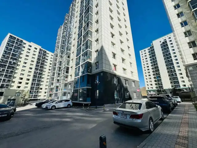 Food City зүүн талд 3 өрөө 75мкв, Улаанбаатар — Хан-Уул — 24-р хороо