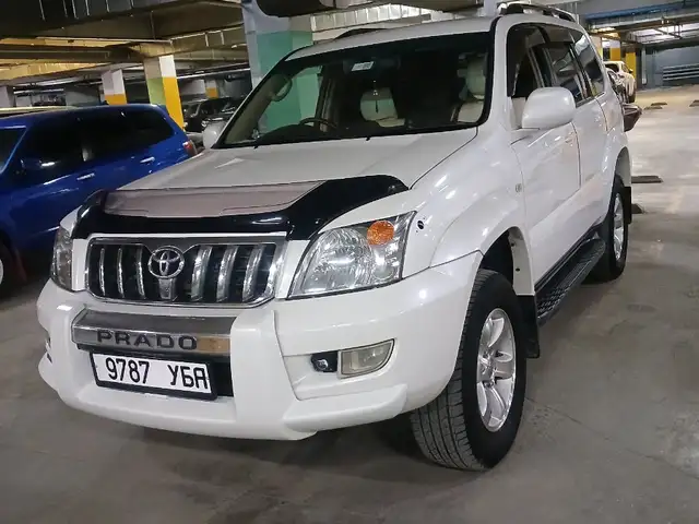 Toyota Land cruiser Prado 120