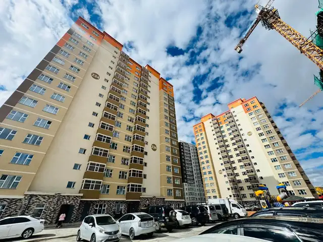 БЗД 38-р хороо баганат хороололд шинэ 1 өрөө байр 39мкв, Улаанбаатар — Баянзүрх — 38-р хороо