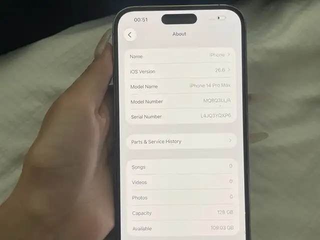 Apple iPhone 14 Pro Max, 128 gb, Gold, Улаанбаатар — Баянзүрх — 5-р хороо