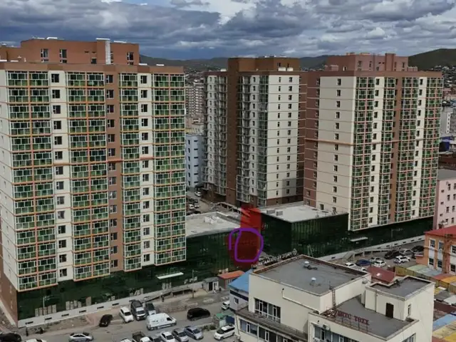 СБД 10-р хороо 50м2 үйлчилгээний талбай, Улаанбаатар — Сүхбаатар — 10-р хороо