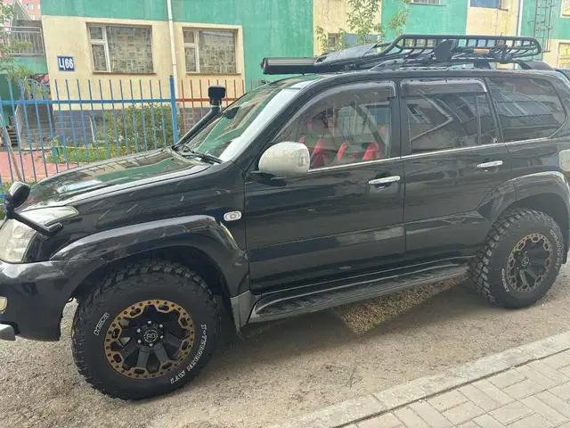 Toyota Land cruiser Prado 120