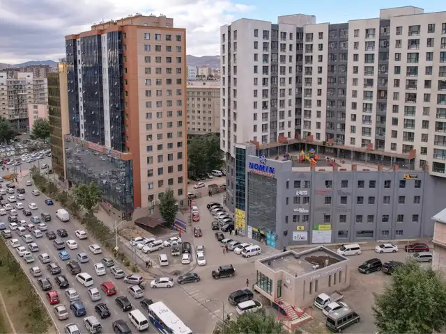 Төв зам дагуу хотын төвд худалдаа үйлчилгээ талбай, Улаанбаатар — Баянзүрх — 13-р хороолол