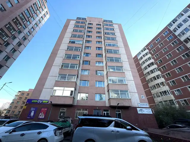 Зүүн 4 зам тавилгатай 2 өрөө байр 59.7мкв, Улаанбаатар — Баянзүрх — Зүүн 4 зам