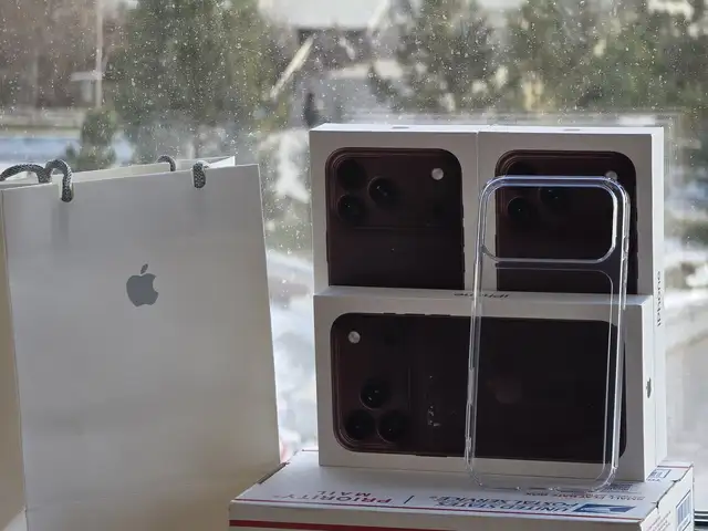 Apple iPhone 18 Pro Max, 256 gb, Улаанбаатар — Хан-Уул — 17-р хороо