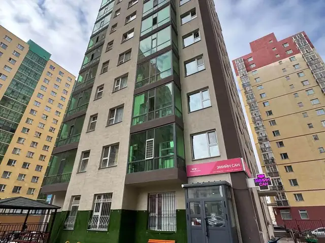Дөлгөөн нуур гэрэлт титэм хотхонд 47мкв 2 өрөө орон сууц, Улаанбаатар — Сүхбаатар — Дөлгөөн нуур