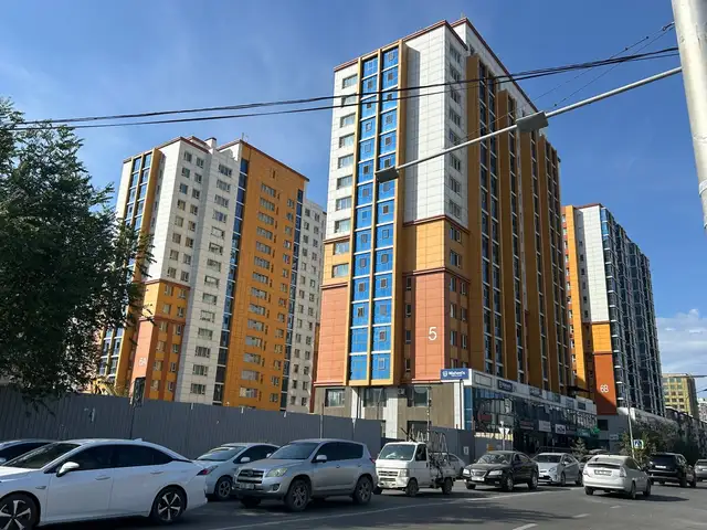 Хан-уул цогцолбор, 74.66м2 мастертай 3 өрөө, Улаанбаатар — Хан-Уул — 2-р хороо