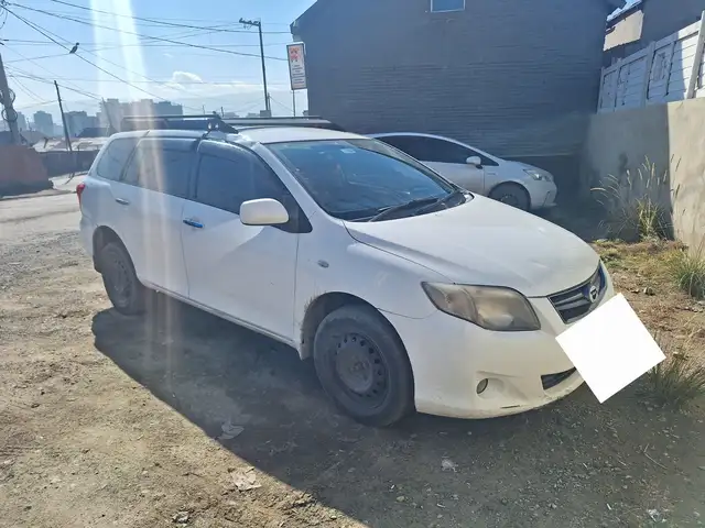 Toyota Corolla Fielder