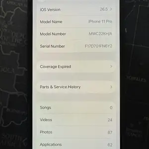 Apple iPhone 11 Pro, 64 gb, Black, Улаанбаатар — Баянзүрх — 13-р хороолол