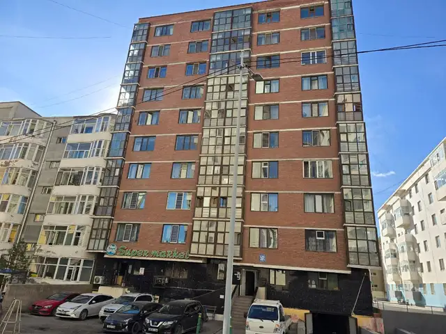 ХУД 19р хороо УБ сувиллын урд 56е байранд 100.99мкв 2 өрөө, Улаанбаатар — Хан-Уул — UB Town