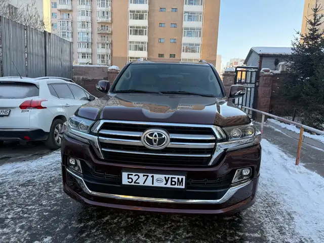 Toyota Land Cruiser 200
