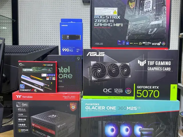 Intel core ultra +rtx 5070 processor, Улаанбаатар — Сүхбаатар — Дөлгөөн нуур