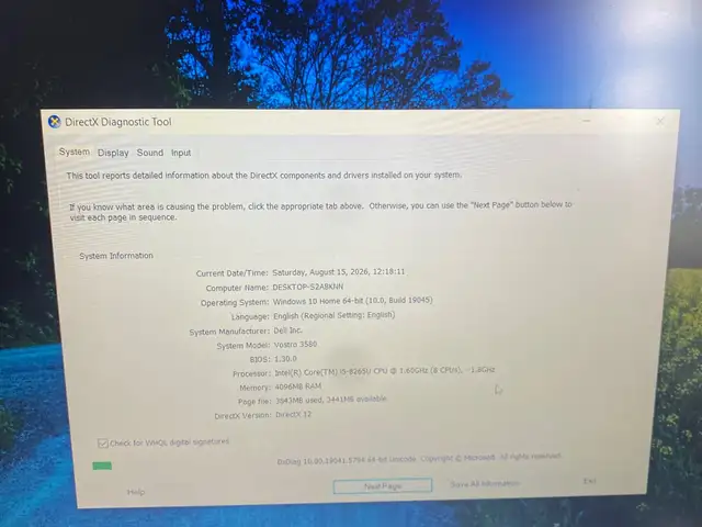 Dell 13.6, Улаанбаатар — Хан-Уул — Яармаг