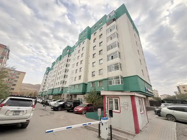 Ub town хажууд 3 өрөө байр 64м2, Улаанбаатар — Хан-Уул — 15-р хороо
