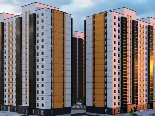 Бзд, халдварт мандах наран 7-р блок 42,69м.кв 2 өрөө орон сууц, Улаанбаатар — Баянзүрх — Халдвартын эмнэлэг