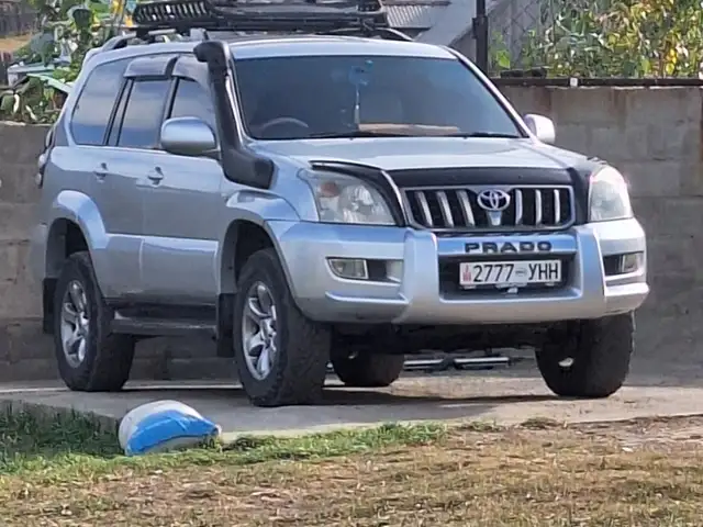 Toyota Land cruiser Prado 120