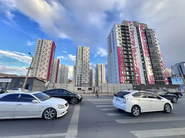 Баянбүрдийн төв зам дагуу 180м² талбай, Улаанбаатар — Сүхбаатар — 9-р хороо