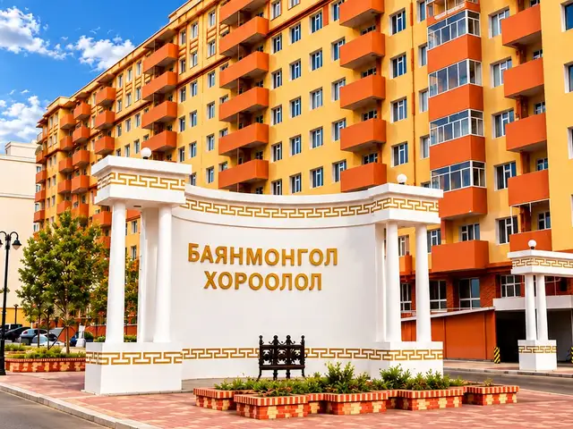 Баянмонгол хороололд 2 өрөө 70мкв байр, Улаанбаатар — Баянзүрх — Баянмонгол хороолол