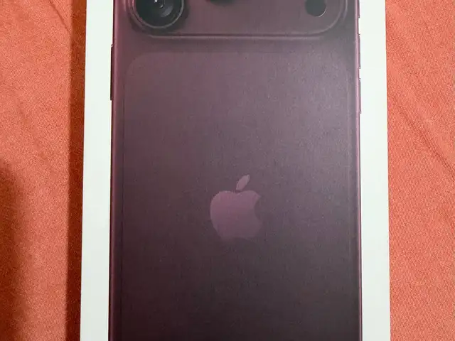 Apple iPhone 18 Pro Max, 256 gb, Улаанбаатар — Баянзүрх — Sunrise