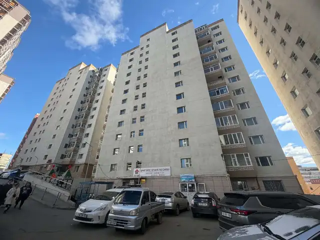 Тарвалин хотхонд 1 давхарын 2 өрөө байр 38m2, Улаанбаатар — Баянзүрх — 41-р хороо